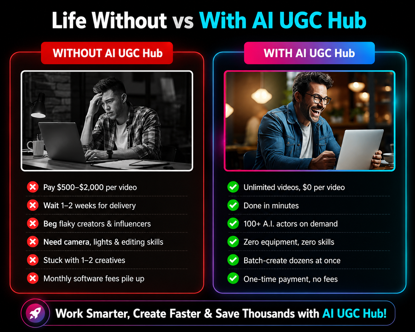 AI-UCG-Hub-Comparison
