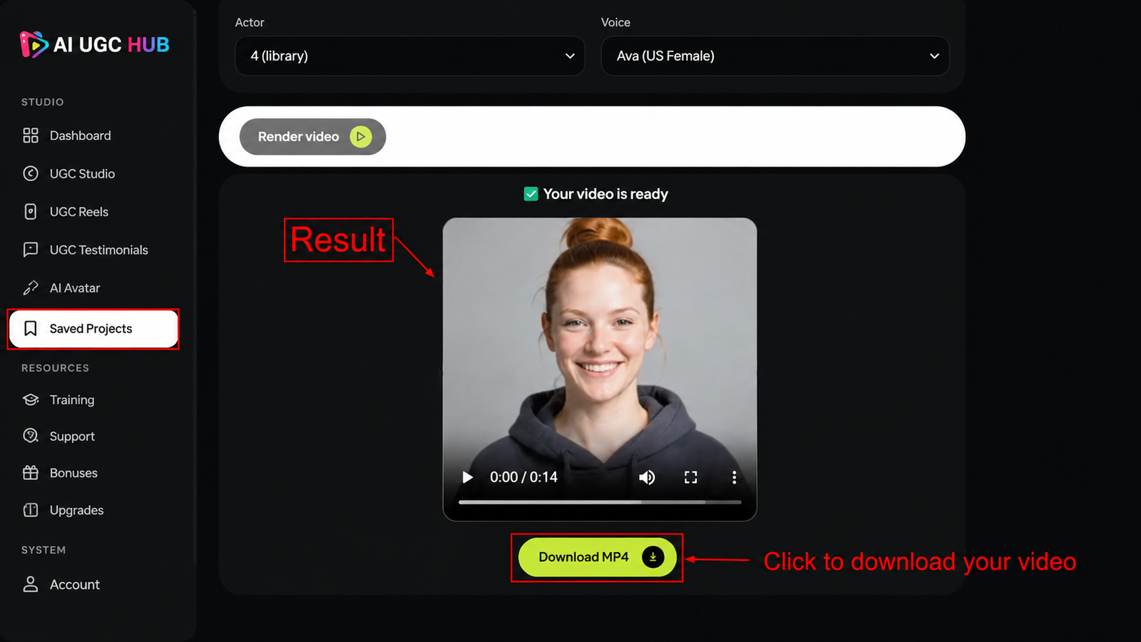AI-UCG-Hub-Demo-6-result