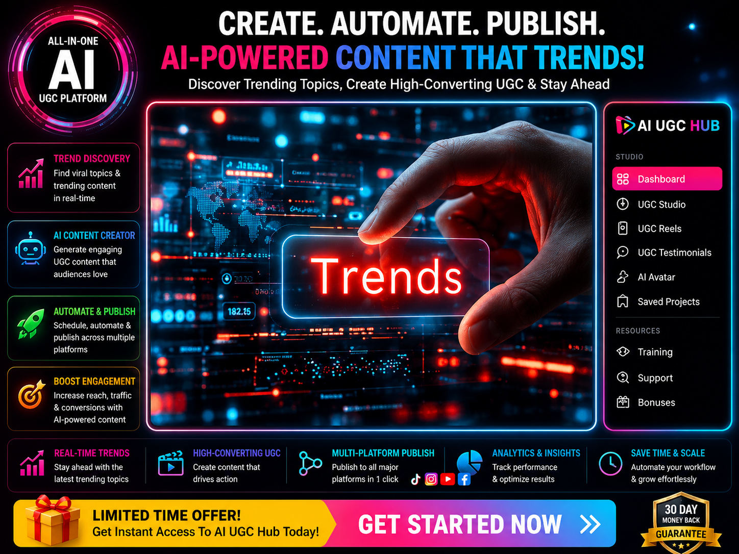 AI-powered content for the future