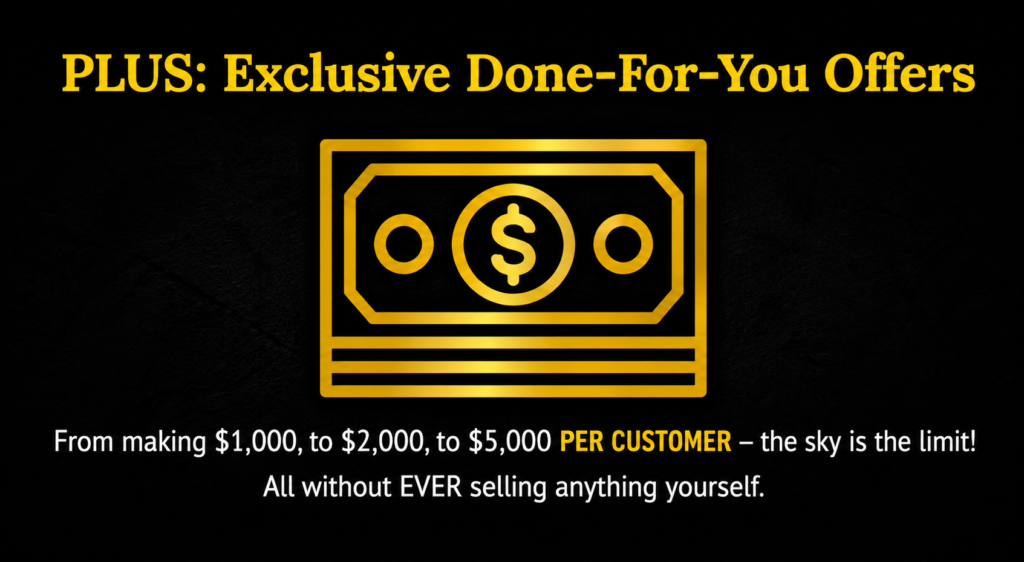 Exclusive offers with limitless potential