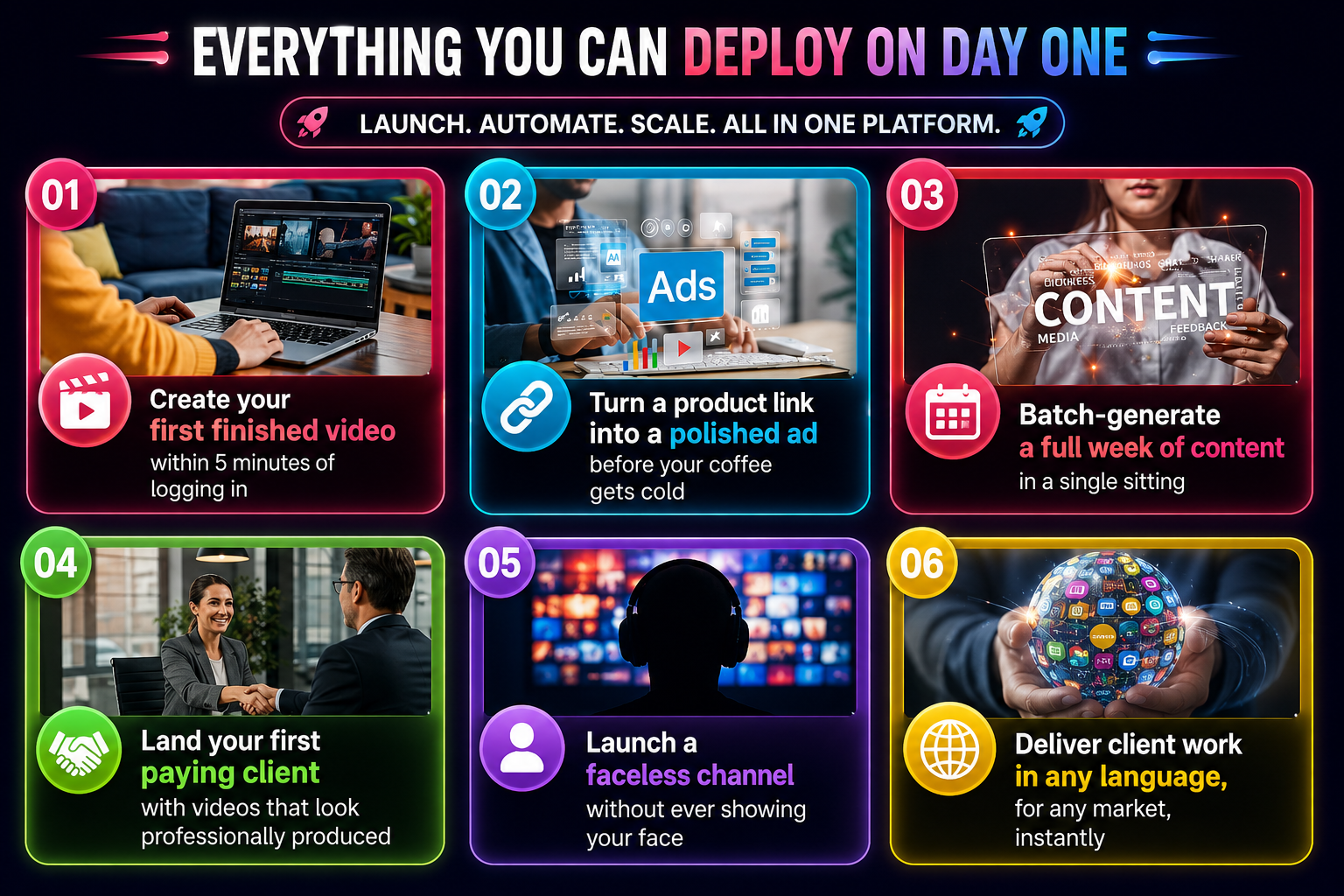 Powerful tools for fast growth