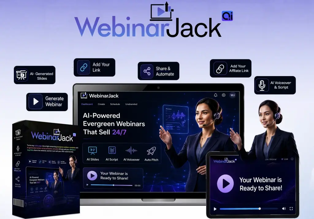 WebinarJack AI review