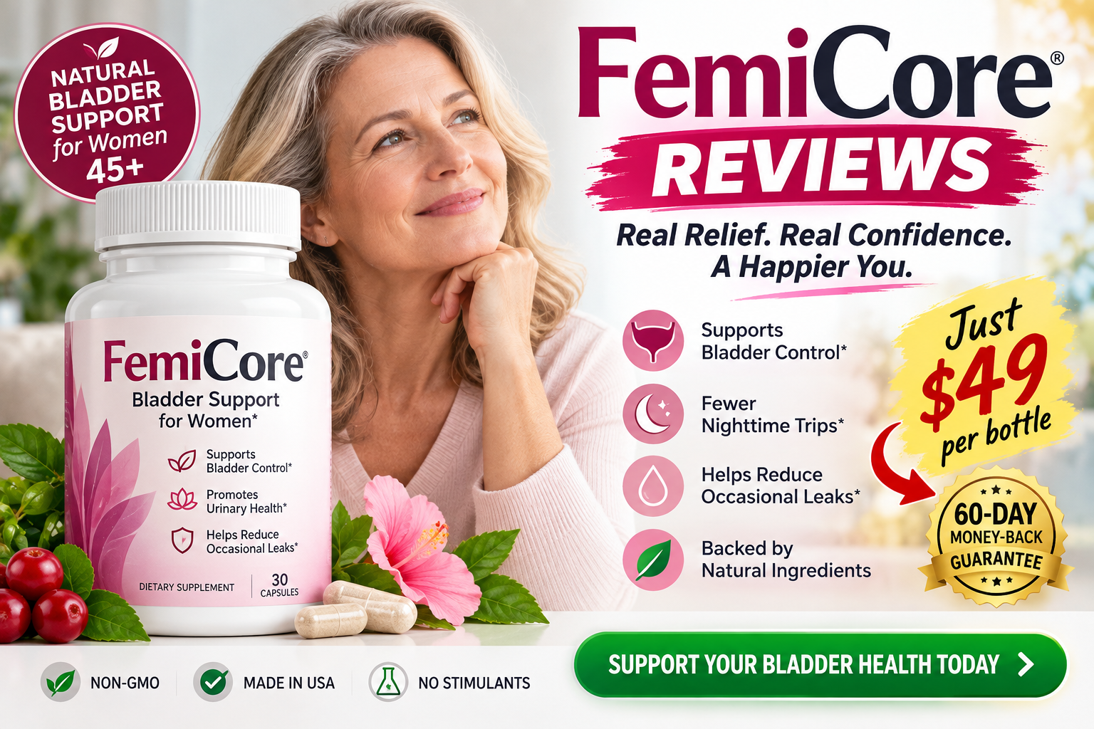 FemiCore Reviews